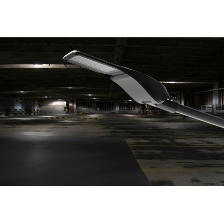 IP66 Toolless 180W LED Street Light 150lm/w with Temepred glass cover and Aluminum Alloy Housing plus UL Listed Driver