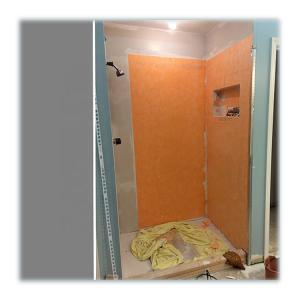 Wholesale Polypropylene Waterproof Strip 1.15m Width 0.6-1.2mm Thickness for Bathroom and Sauna from china suppliers