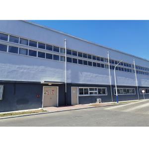Wholesale Q345B Prefab Metal Building Kit Steel Frame Roof Portal Frame Warehouse from china suppliers