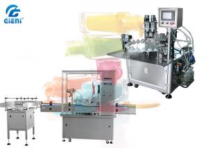 China Automatic / Semi Automatic Nail Polish Filling Machine , Nail Gel Polish Filler on sale