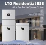 Household ESS 110Ah 10Kwh Rechargeable Lithium Battery Pack All In One Inverter