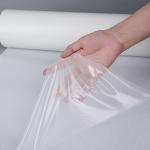 Tension Strong Sense Jelly Glue Hot Melt Adhesive Films For Seamless Bra Bonding