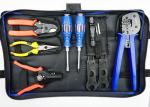 Blue Bag PV Solar Tool Kits Multi Purpose Carbon Steel Material ISO9001