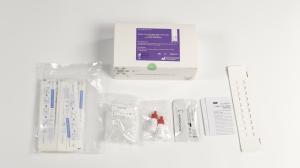 Wholesale Nasopharyngeal Swab Rapid Influenza Diagnostic Test Kit For Infant Screening from china suppliers