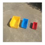Shelf Plastic Organizer Bins Warehouse Industrial Plastic Stackable Tool Parts