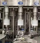 Rotary Three-in-One Pure Water Packaging Machine For Automated Production Line
