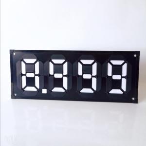 Wholesale 850*320*10mm Gas Station Digital Price Signs Antifreeze Seven Segment Display Board from china suppliers