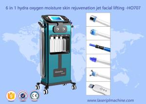 Wholesale Stationary Oxygen Facial Whitening RF Vacuum Hydro Dermabrasion Face Cleaning For Spa from china suppliers