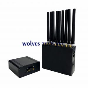 Wholesale Portable Handheld 16 frequency  wireless Signal Jammer GSM CDMA 3G 4G 5G WiFi UHF VHF spy cams Signal Jammer  RF control from china suppliers