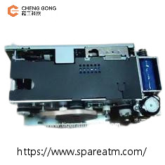 Diebold Opteva Smart Card Reader With Chip 49209540000C 49-209540-000C Diebold Nixdorf ATM Machine Spare Parts