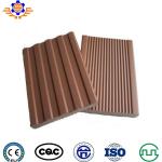 150KG/H Wood Plastic Composite Wpc Profile Production Line Fencing Making