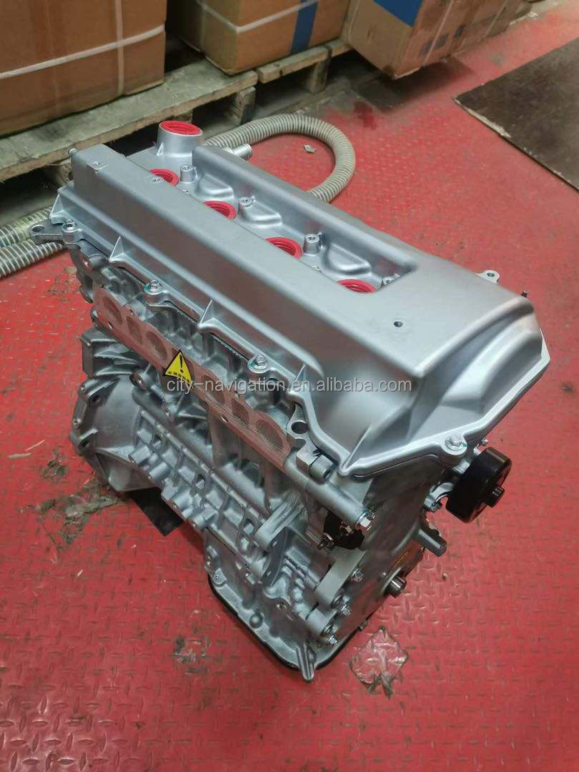 1.8L Toyota Corolla 4cylinders Motor Engine Assembly 1zz with and 165-171 Nm Torque