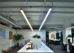 100 - 140LM/EW Linear Strip Light Easy Install For Warehouse Ceiling 5700K 6000K