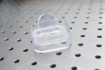 Uncoated BK7 Optical Glass For Window , Visible Light Optical Quality Glass
