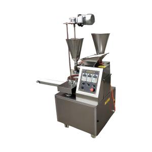 Wholesale Panel Steamed Stuffed Buns Baozi Making Machine Siopao Filling Easy Operate from china suppliers