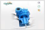 6 / 4 Anti Corrosion Rubber Lined Slurry Pumps Mining Centrifugal Sand Slurry