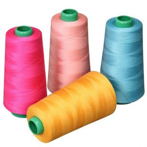 Wholesale Color 402 Polyester Sewing Thread Customized Weight Polyester Thread Wholesale Price from china suppliers