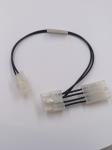 M16878 / 15 Wire Harness And Cable Assembly 22AWG Black Cable Assembly
