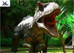 Playground Eqipment Animatronic Dinosaurs Models Luminous Coin Operated Style