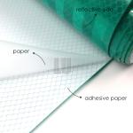 10 Years Durability High Intensity Prismatic Reflective Sheeting - Thickness 0
