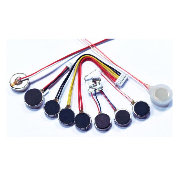 Faradyi 1020 Mobile Phone Flat Vibration Motor 3V High Speed Micro Brushless Dc