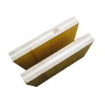China Fir 3 Layers Film Faced Plywood For Construction