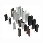 Soundproof Swing Out Casement Window Profiles 6063 Aluminium Alloy Window Frame