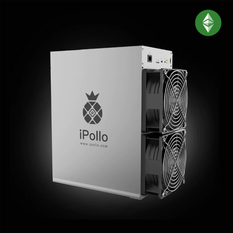 3600W ETH Asic Miner 3600Mh/S Ipollo V1 Miner Mining Machine Crypto