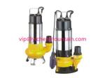 Single Phase Sewage Submersible Pond Pump With / Without Floating Ball 0.18 - 1