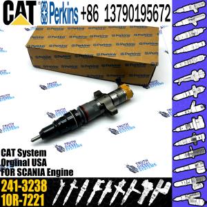 Wholesale C-aterpillar Diesel fuel injector 263-8218 268-1839 238-8901 241-3228 241-3238 for C7 C9 engine from china suppliers