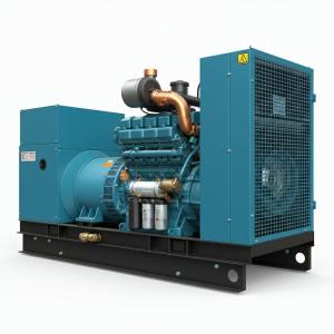 Wholesale Soundproof Stamford Diesel Generator Set for Multiple Voltage 50/60Hz from china suppliers