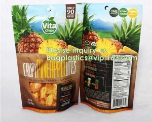 Wholesale Three side seal bag Stand up bag Automatic packaging film Special shape bag Fin/lap seal with gusset bag Stand up zipper from china suppliers