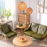 Chest Cabinet Solid Wood 5 Drawers Corner Table Europe Modern Style FL-B005-D