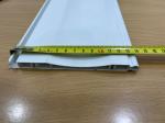 Hot Sale Window Curtain PVC Profile Extrusion Line Conical Twin Screw