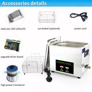 China Automotive Workshops Tool Industrial Ultrasonic Cleaner SUS304 Ultrasonic Cleaning Device on sale