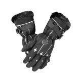 Rechargeable Lithium Heated Winter Gloves 4000mAh Electric Mittens for Winter