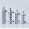 Buy cheap 12~32mm Steel Rebar Coupler Customized Full / Semi Grout Filled from wholesalers