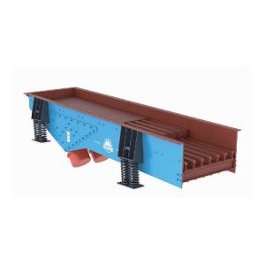 Wholesale GZT Series Vibrating Feeder Machine For Feeding Material Into The Primary Crusher from china suppliers