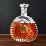 800ml Glass Decanter Sealed Plug Bottle for Whisky and Brandy Exquisite