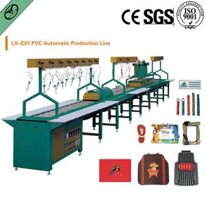 Wholesale PVC 3D label Production Line labor cost saving energy 30% saving from china suppliers