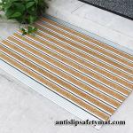 45CMX75CM Aluminium House Entrance Carpet Remove Dirt Custom Welcome Mats For