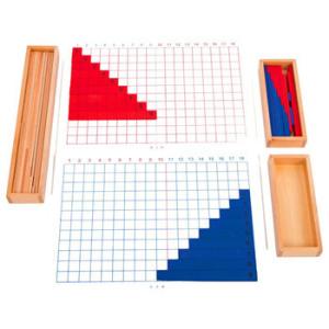 Wholesale Wooden Montessori Addition And Subtraction Board For Early Mathematics Teaching from china suppliers
