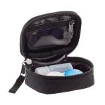 Hanging Toiletry Bag, Gonex Travel Cosmetic Makeup Organizer with Zipper Closure