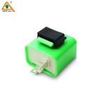 No Sound 2 Pin Universal Turn Signal 12V Numerical control Motorcycle Flasher