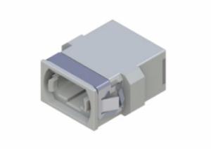 Wholesale IEC SGS ROHS MPO Fiber Optic Adapter MM SM Fiber Optic Accessories from china suppliers