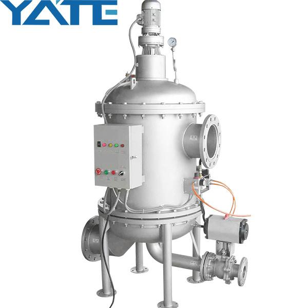 SS304 SS316 Automatic Backwash Filters Auto Backwash Strainer For Industrial