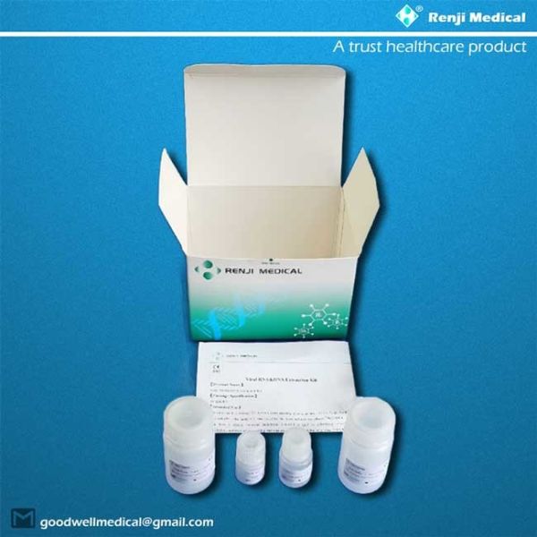 Renji Viral Rna Dna Nucleic Acid Extraction Kit Spin Column Method