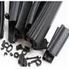 China L Shaped UPVC Door And Window Seal EPDM Rubber Strip PVC Moulding on sale