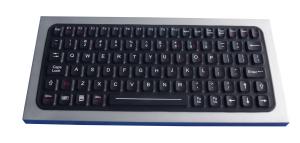 Wholesale Stand Alone Desktop Industrial Keyboard Black Color With Metal Enclosure from china suppliers