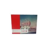 Spot UV / Embossed Printing LCD Video Business Cards Folder 400mAh-2000mAh